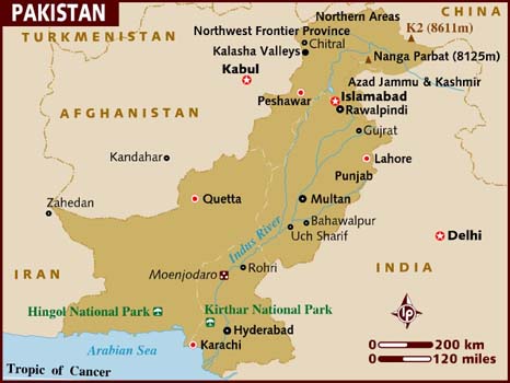 Pakistan Map-Data Recovery Salon