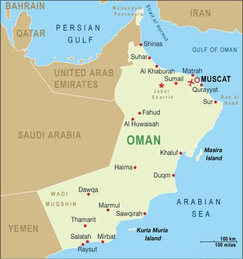 Oman Map-Data Recovery Salon